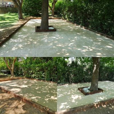 Création d'un Boulodrome par votre société HUSONI TP à Aix en Provence